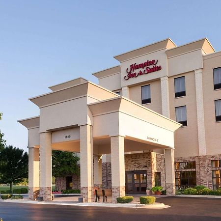 Hampton Inn & Suites Еддісон Екстер'єр фото
