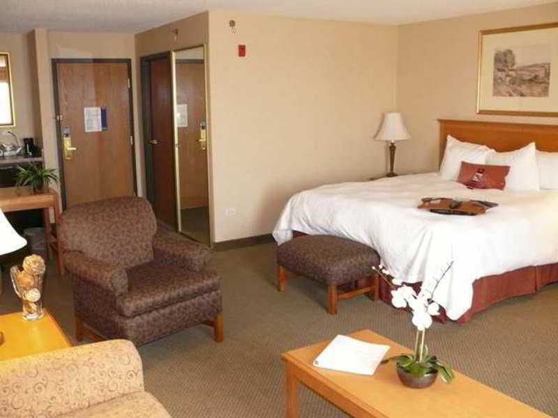 Hampton Inn & Suites Еддісон Номер фото